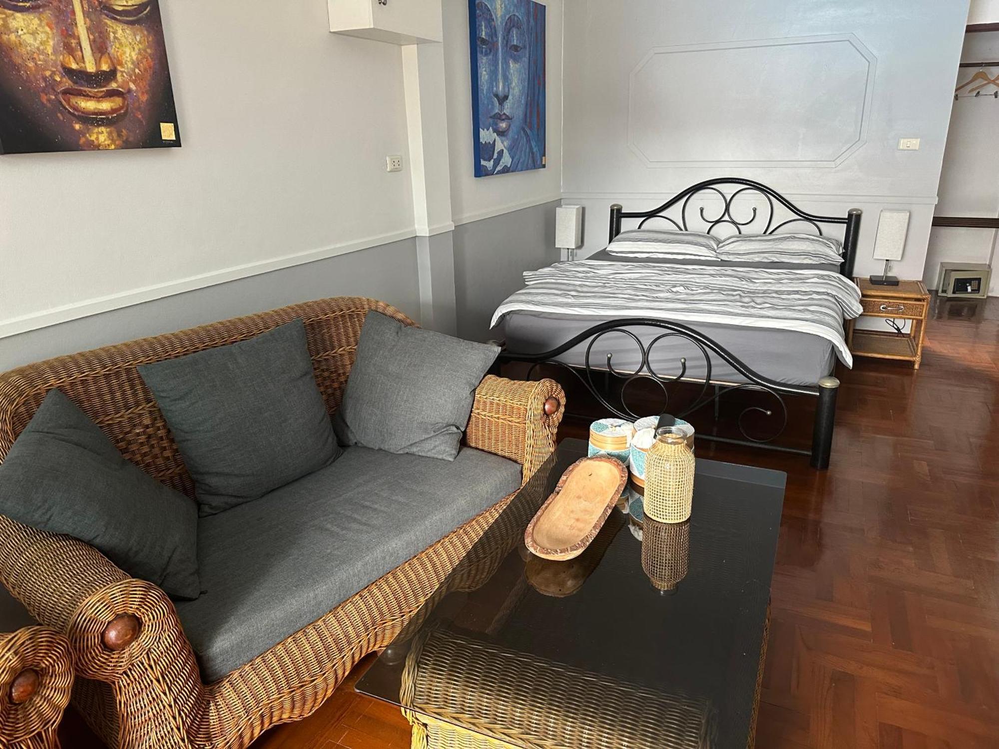 Friends Of Koh Samui 1 Bed & Breakfast Ban Lamai Bagian luar foto