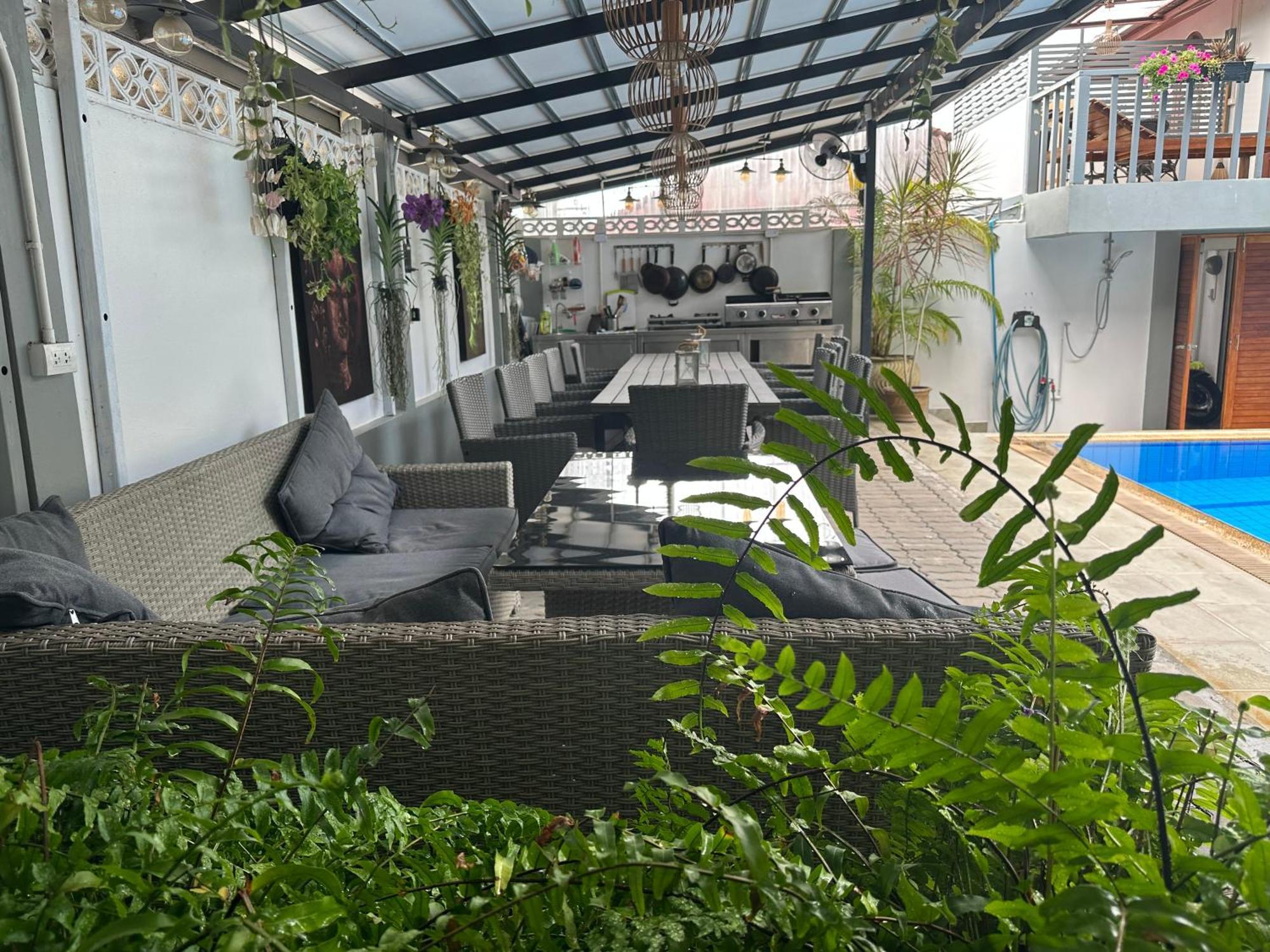 Friends Of Koh Samui 1 Bed & Breakfast Ban Lamai Bagian luar foto