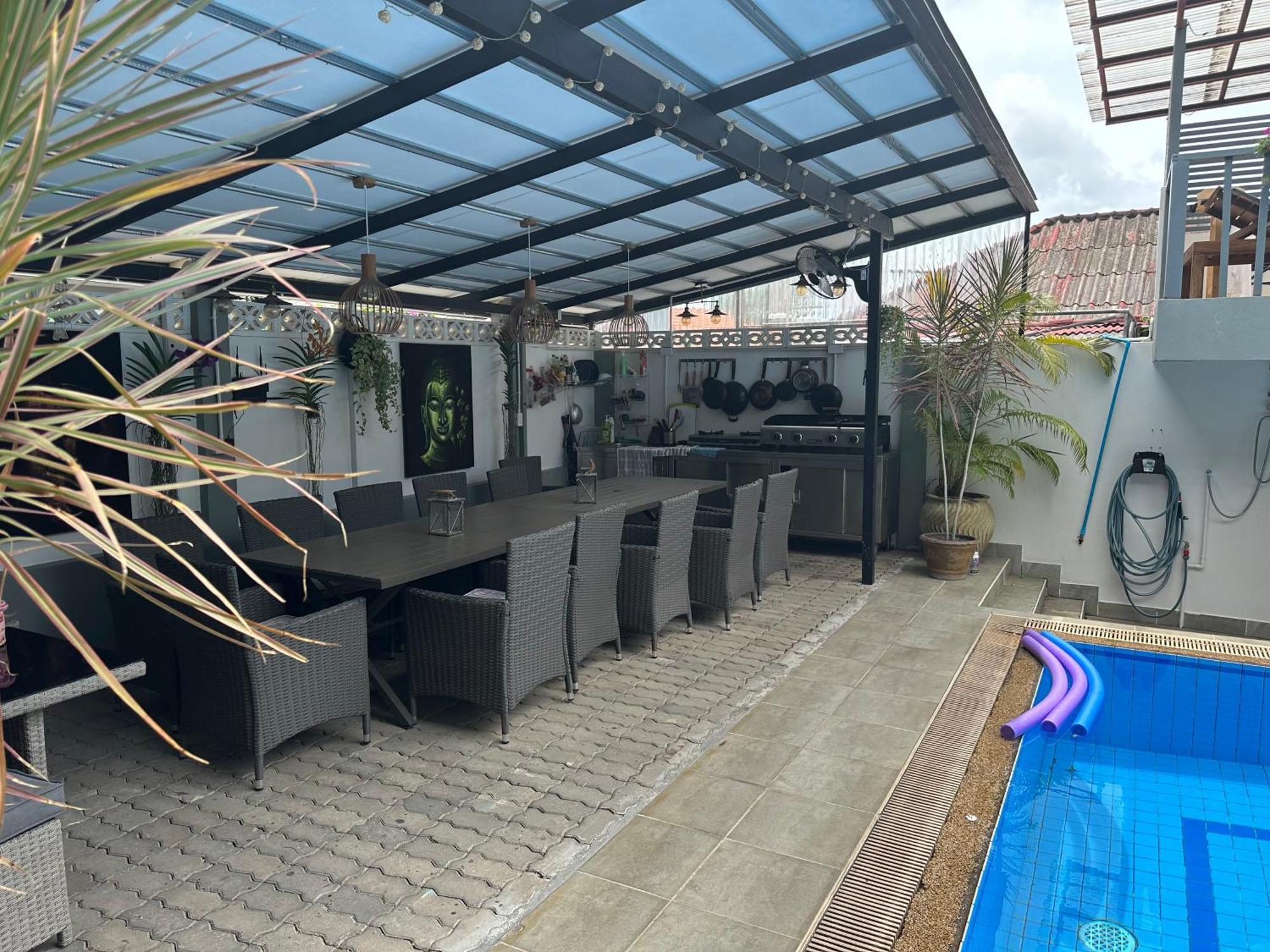 Friends Of Koh Samui 1 Bed & Breakfast Ban Lamai Bagian luar foto