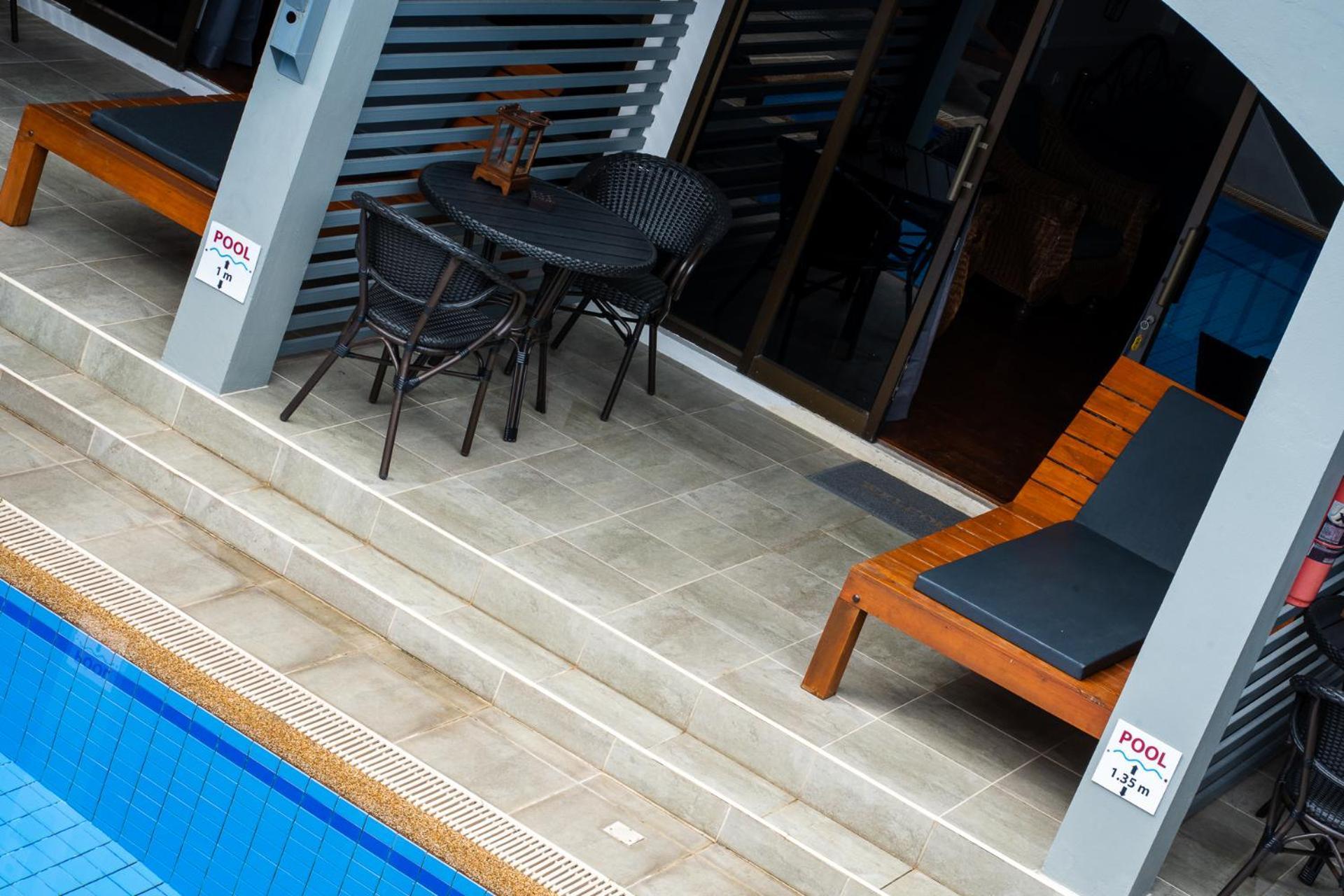 Friends Of Koh Samui 1 Bed & Breakfast Ban Lamai Bagian luar foto